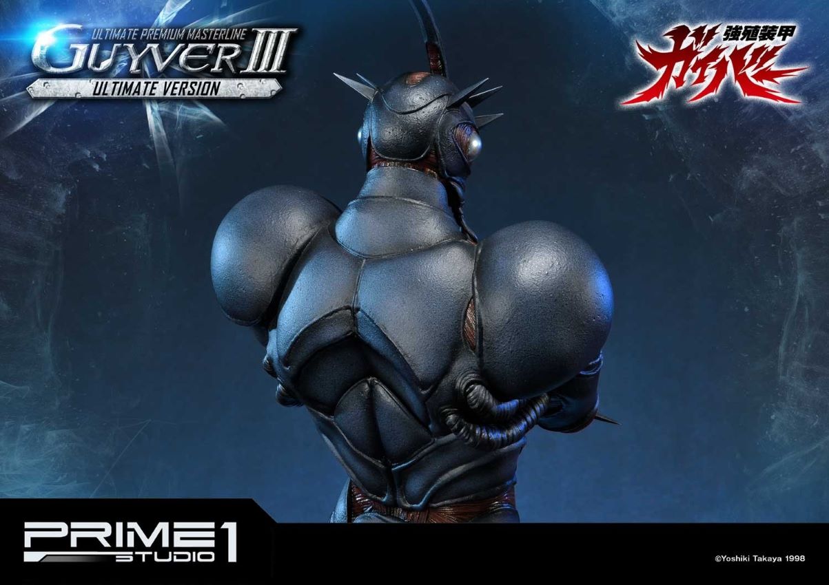 Guyver III Ultimate version (Bio Booster Armor Guyver)