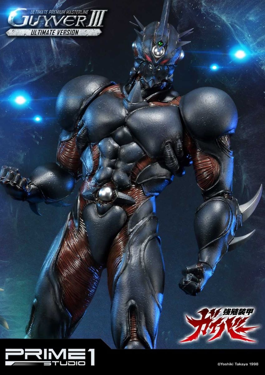 Guyver III Ultimate version (Bio Booster Armor Guyver)