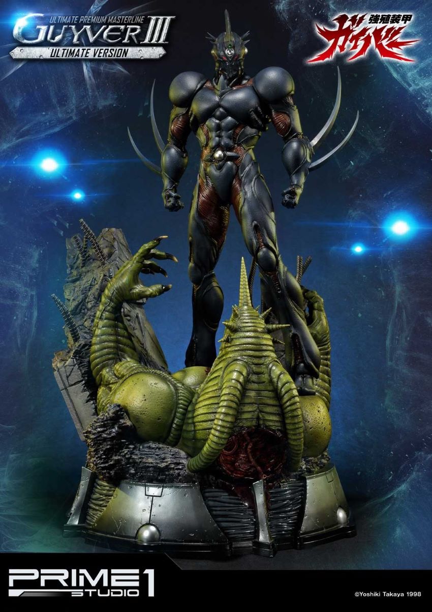 Guyver III Ultimate version (Bio Booster Armor Guyver)