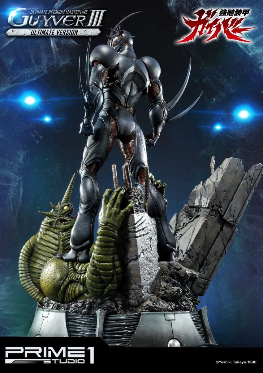 Guyver III Ultimate version (Bio Booster Armor Guyver)