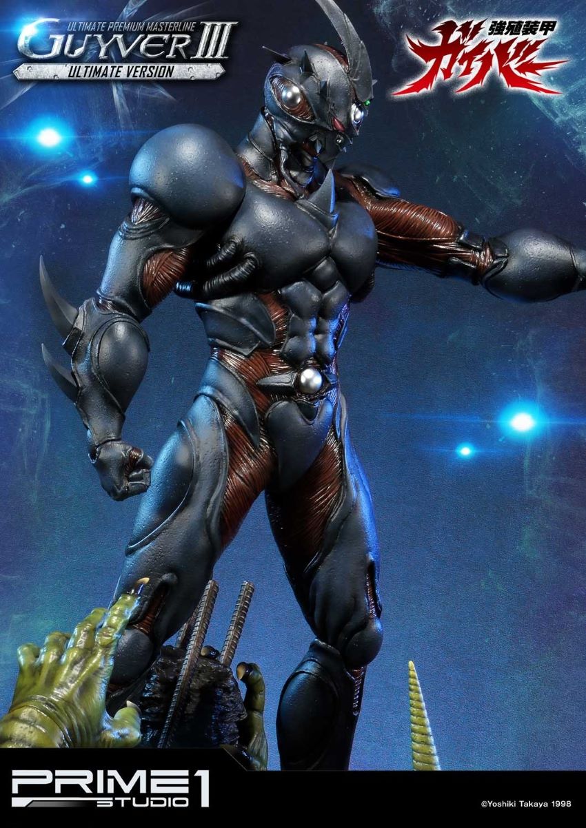 Guyver III Ultimate version (Bio Booster Armor Guyver)