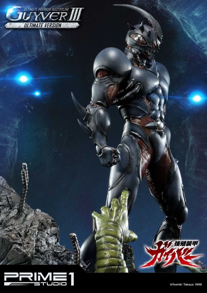 Guyver III Ultimate version (Bio Booster Armor Guyver)