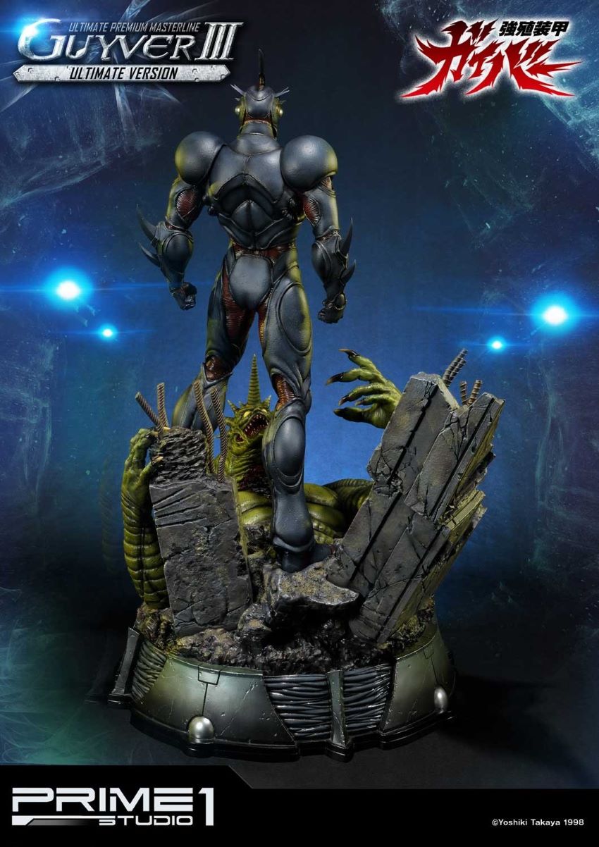 Guyver III Ultimate version (Bio Booster Armor Guyver)