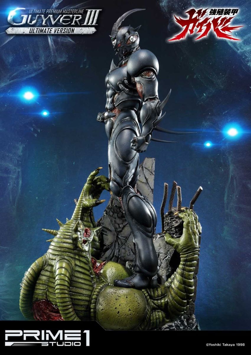 Guyver III Ultimate version (Bio Booster Armor Guyver)
