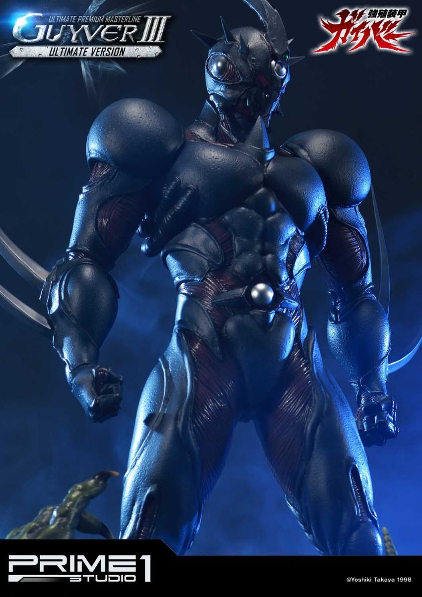 Guyver III Ultimate version (Bio Booster Armor Guyver)