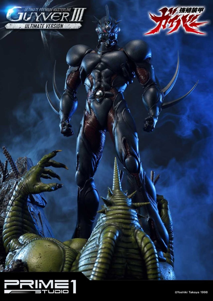 Guyver III Ultimate version (Bio Booster Armor Guyver)