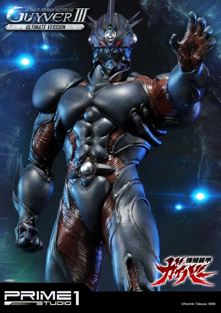 Guyver III Ultimate version (Bio Booster Armor Guyver)