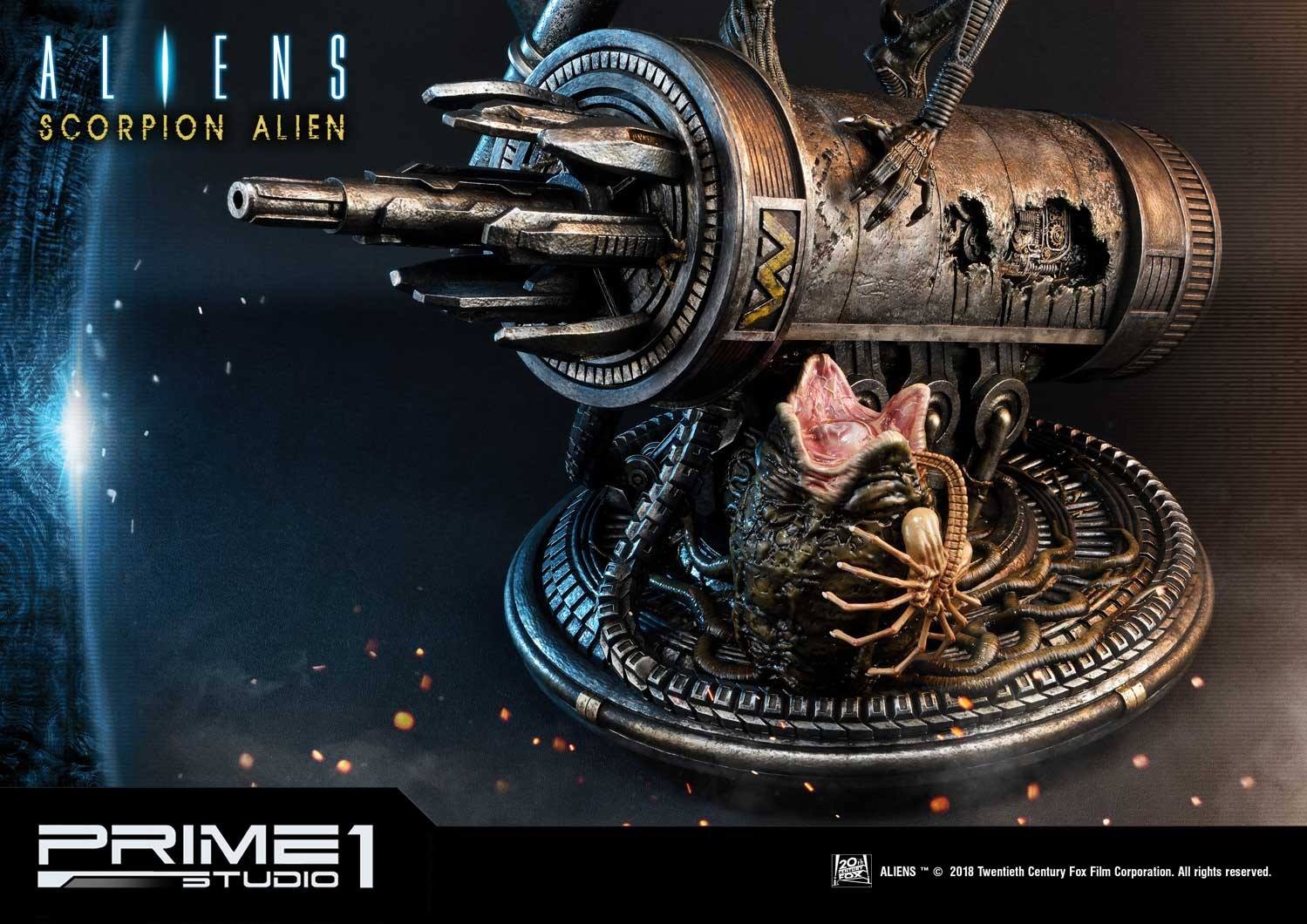 Scorpion Alien