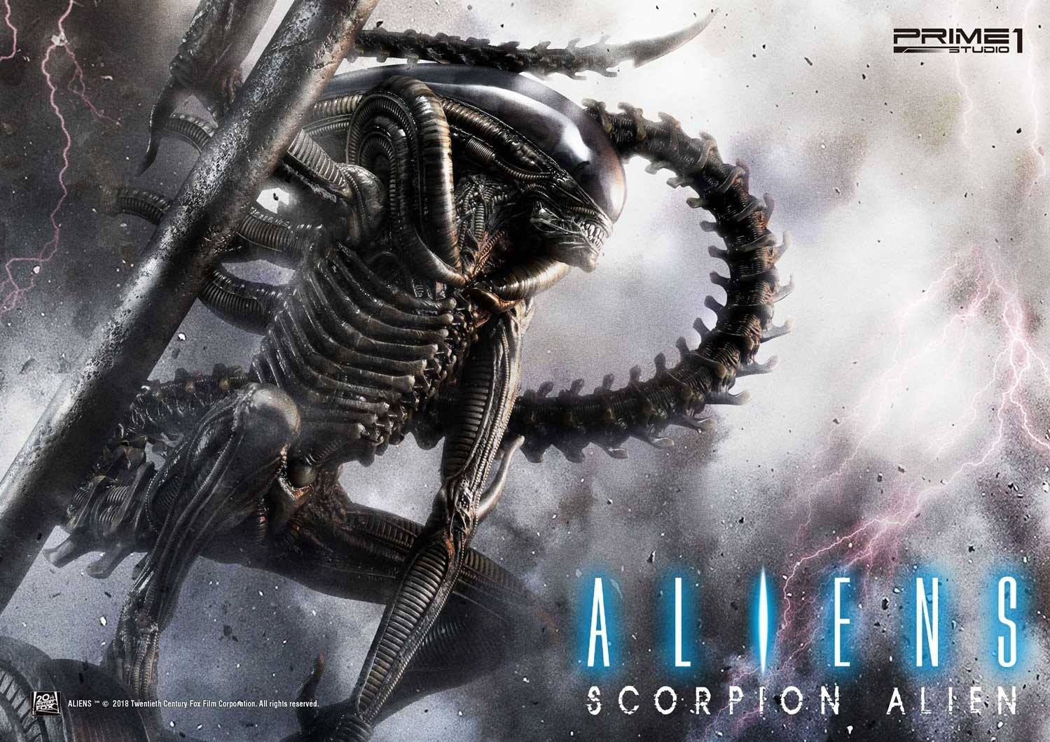 Scorpion Alien
