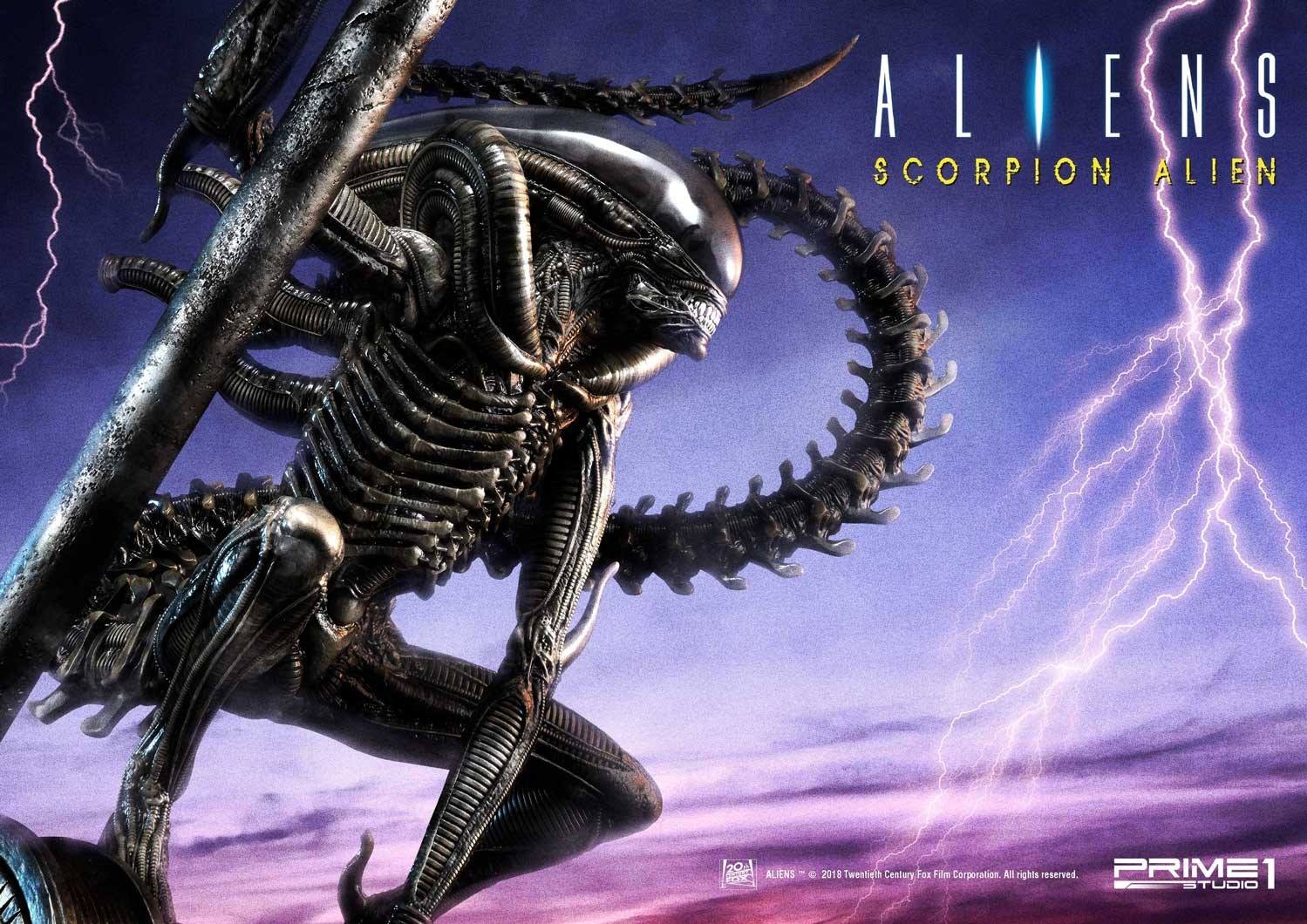 Scorpion Alien