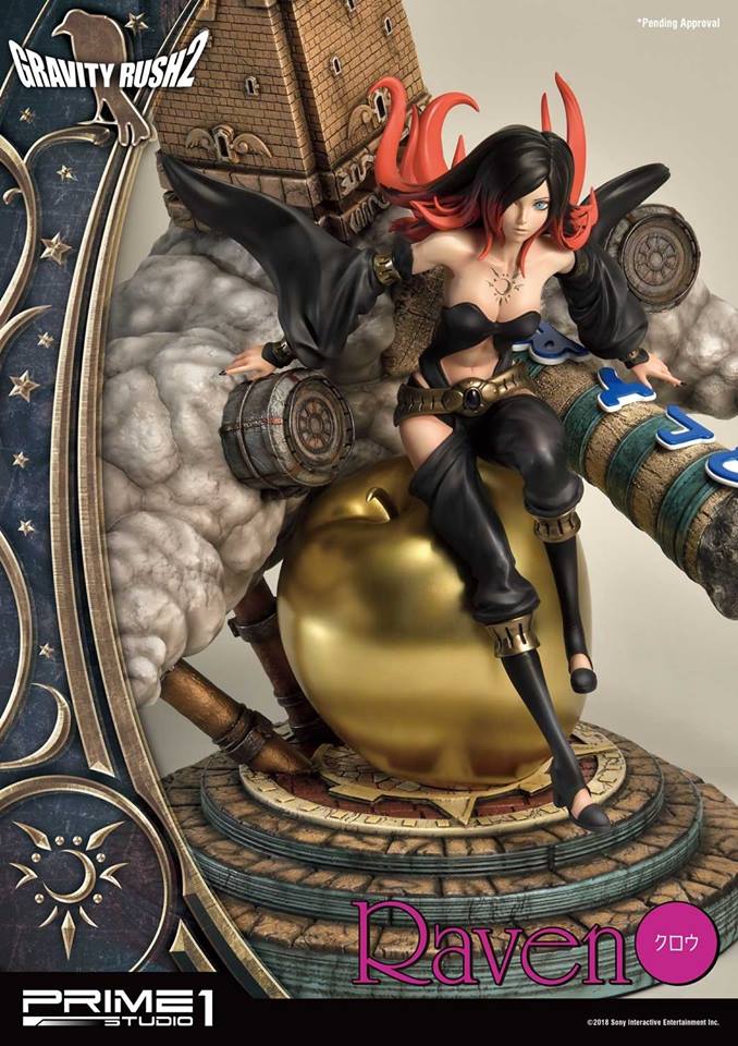 Raven (Gravity Rush 2)