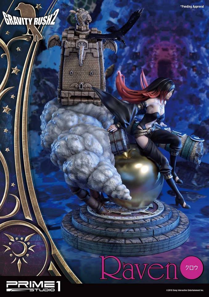 Raven (Gravity Rush 2)