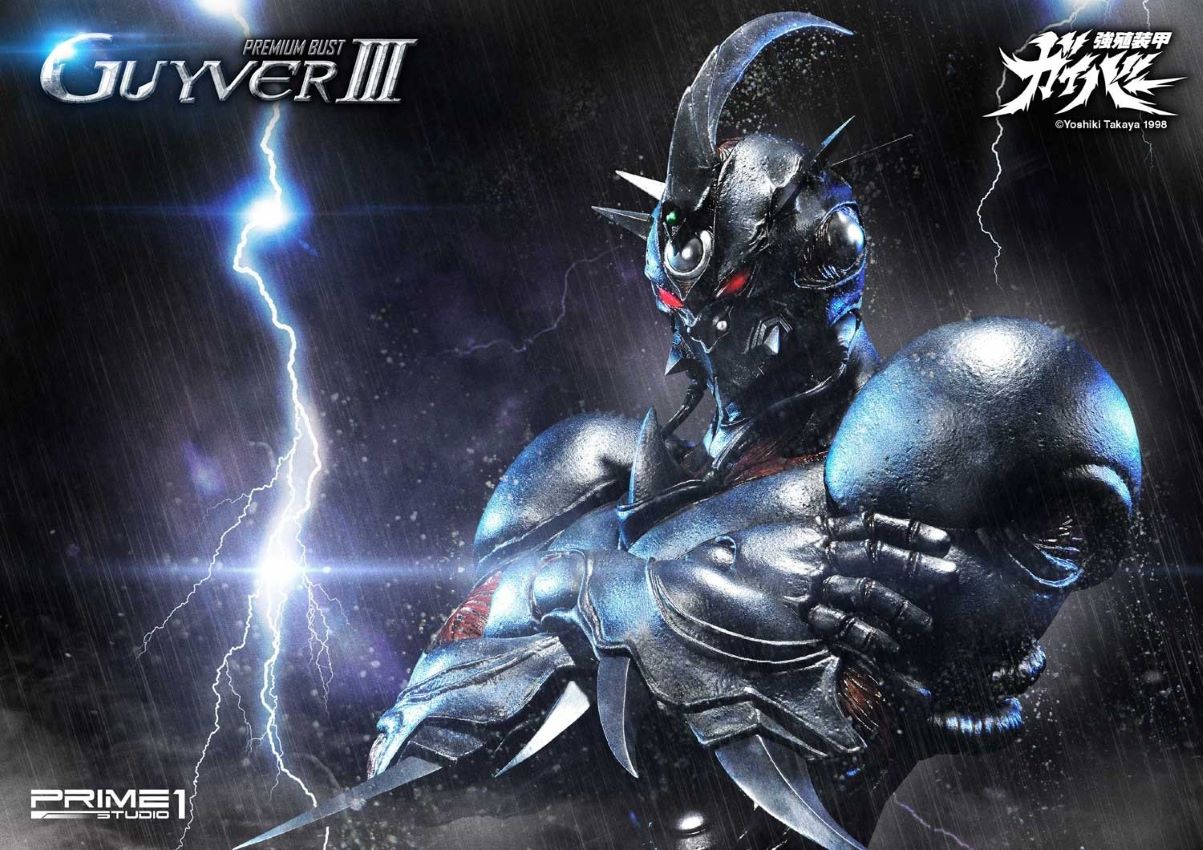 GUYVER III BUST (GUYVER: THE BIOBOOSTED ARMOR)