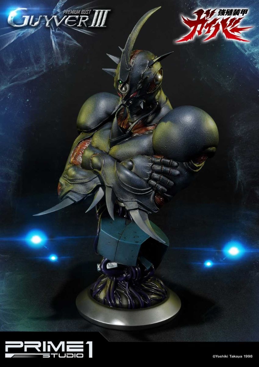 GUYVER III BUST (GUYVER: THE BIOBOOSTED ARMOR)