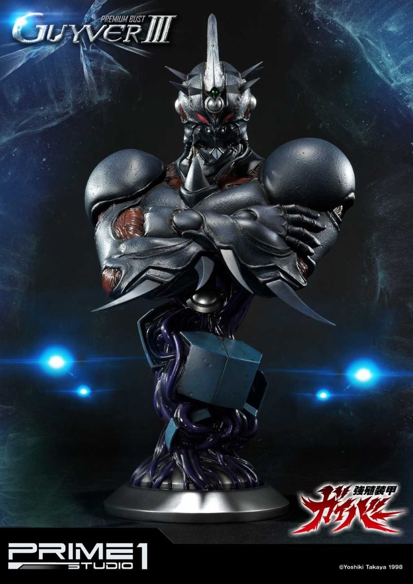 GUYVER III BUST (GUYVER: THE BIOBOOSTED ARMOR)