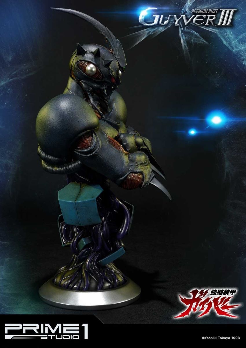 GUYVER III BUST (GUYVER: THE BIOBOOSTED ARMOR)