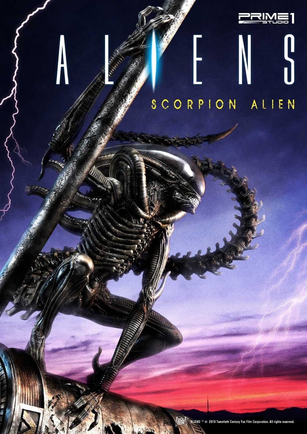 Scorpion Alien Deluxe Version