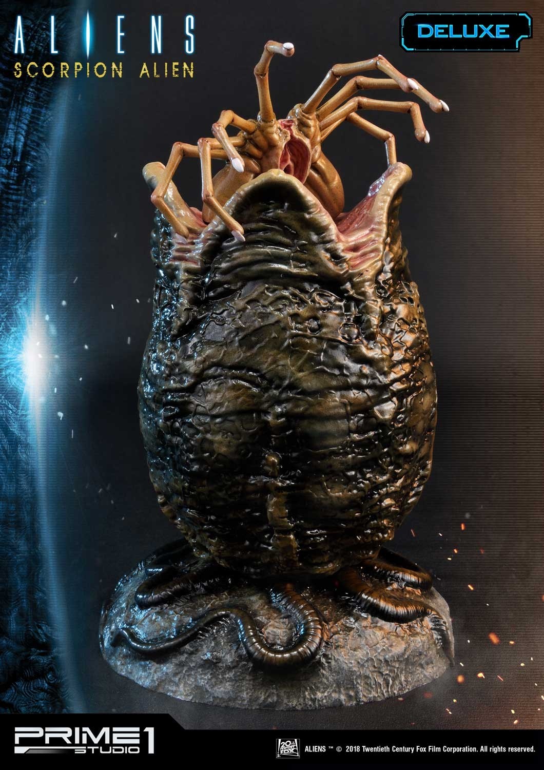 Scorpion Alien Deluxe Version