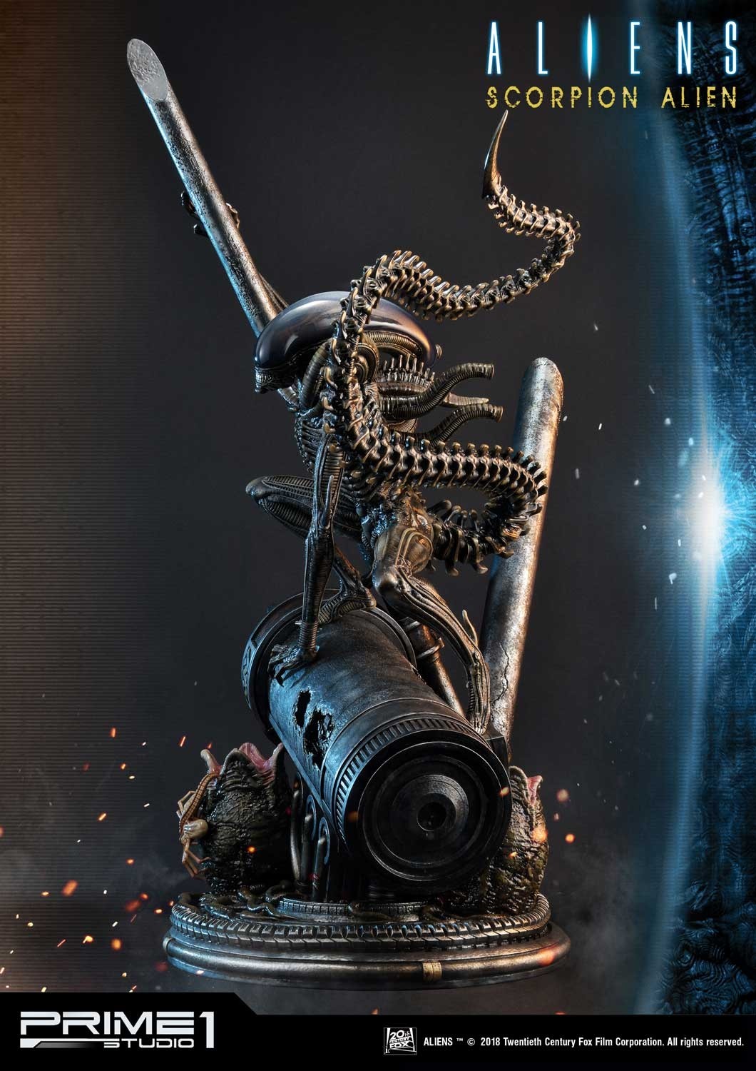 Scorpion Alien Deluxe Version