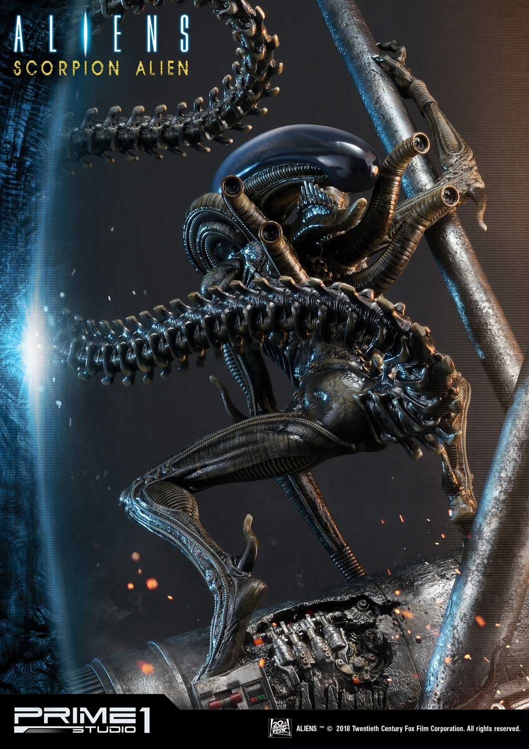 Scorpion Alien Deluxe Version