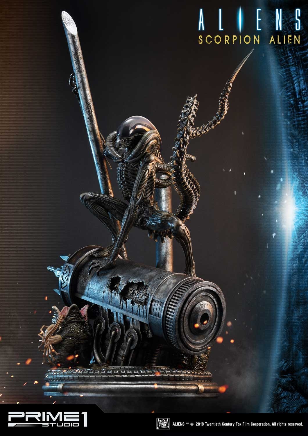 Scorpion Alien Deluxe Version