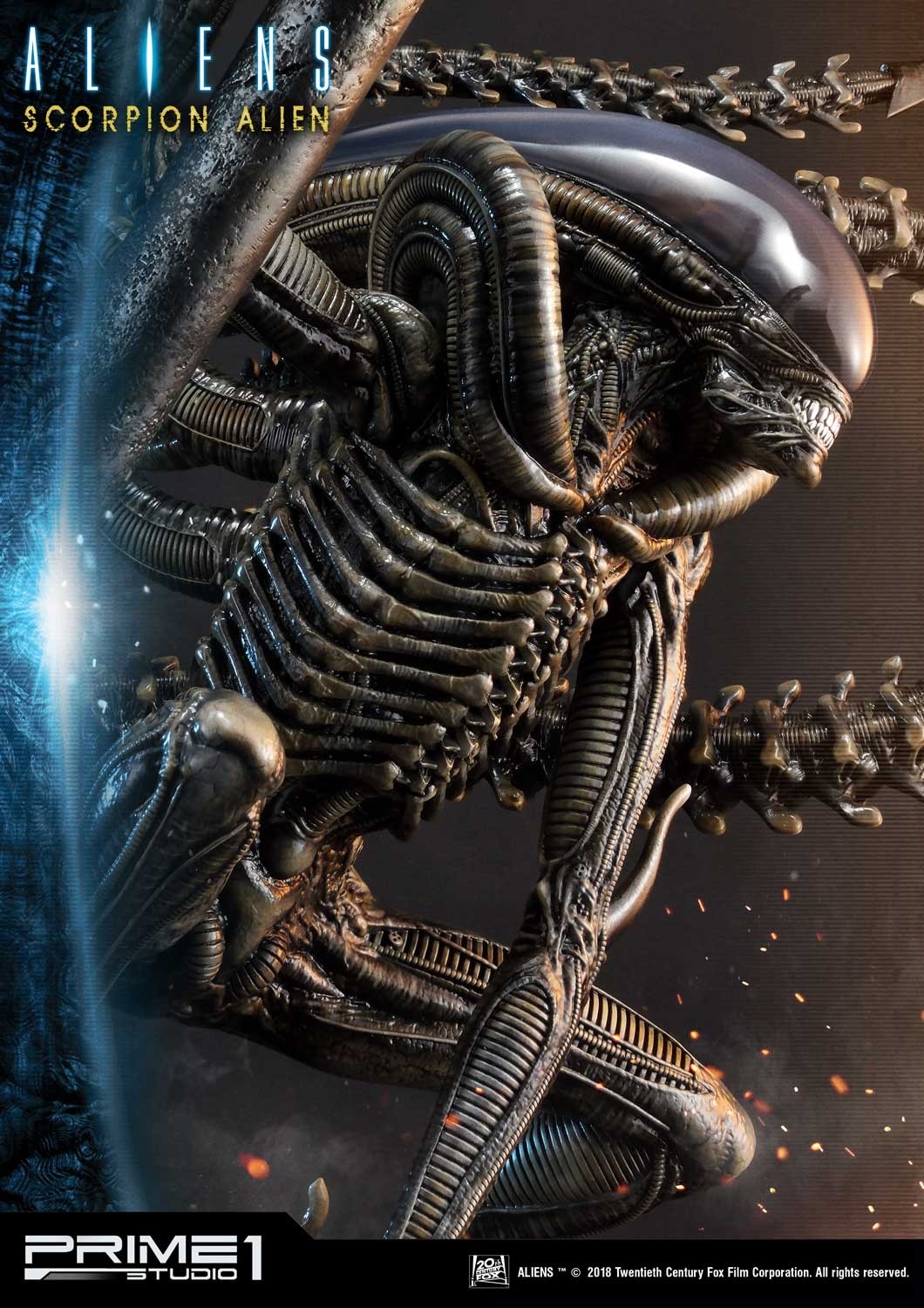 Scorpion Alien Deluxe Version