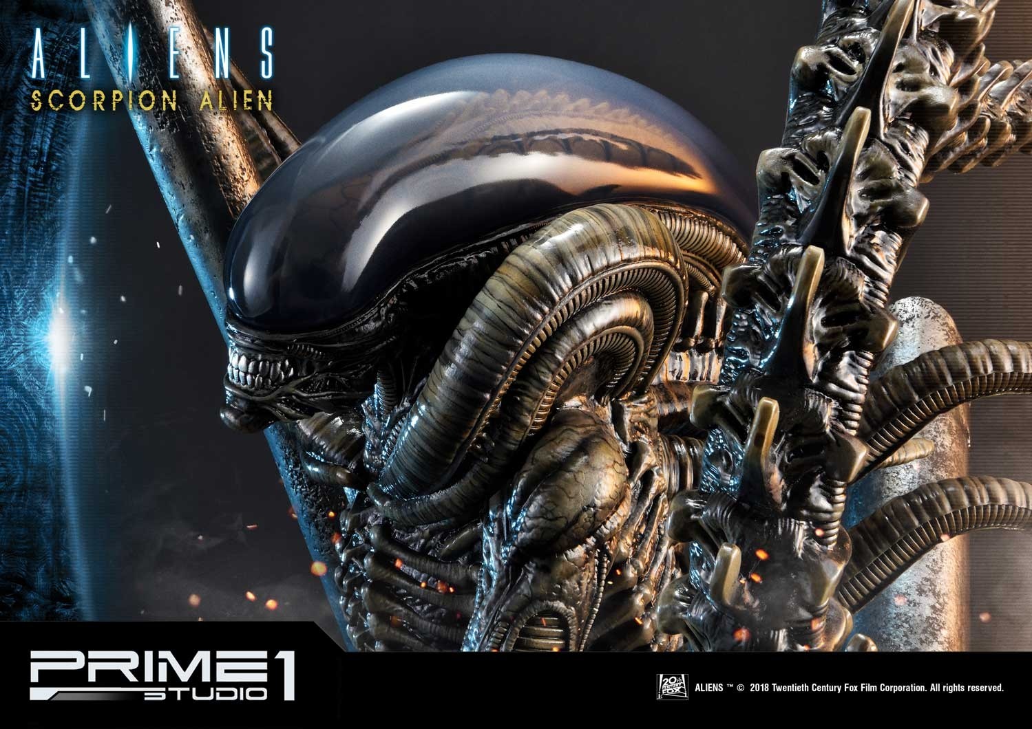 Scorpion Alien Deluxe Version