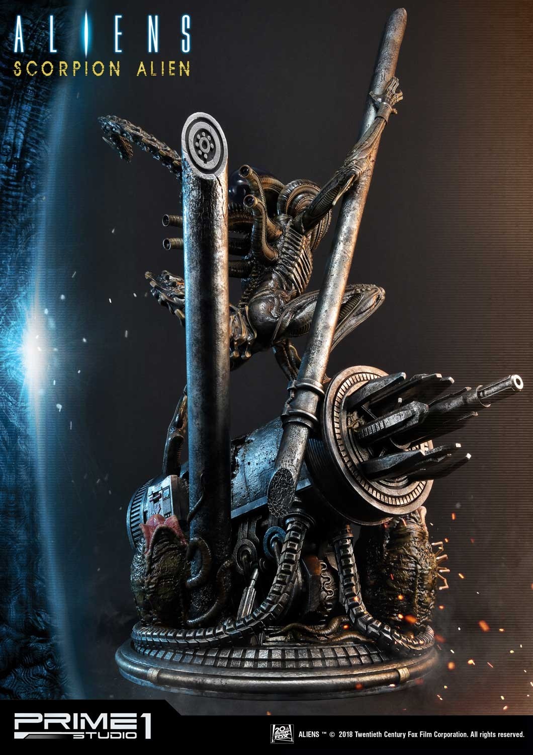 Scorpion Alien Deluxe Version