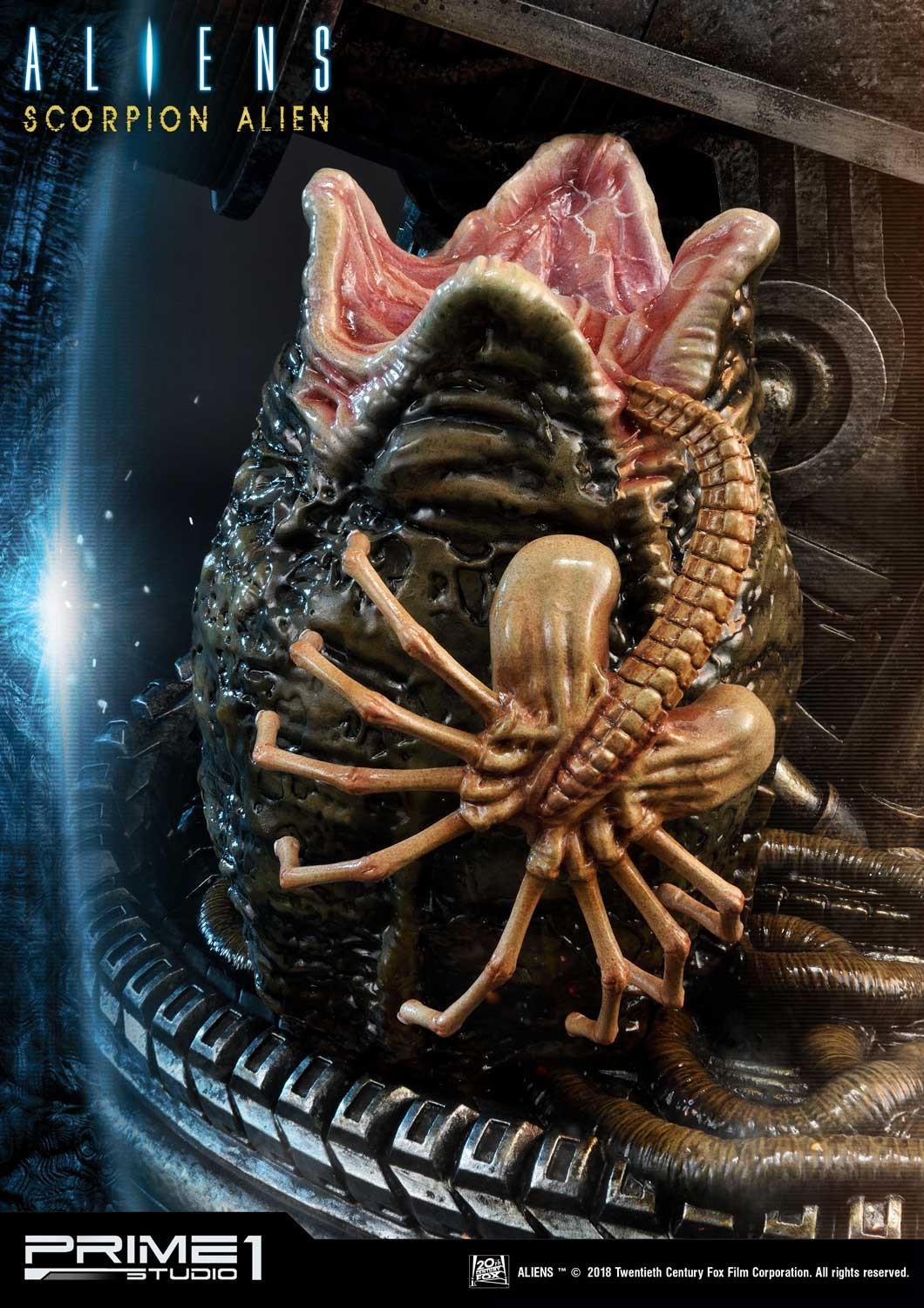 Scorpion Alien Deluxe Version