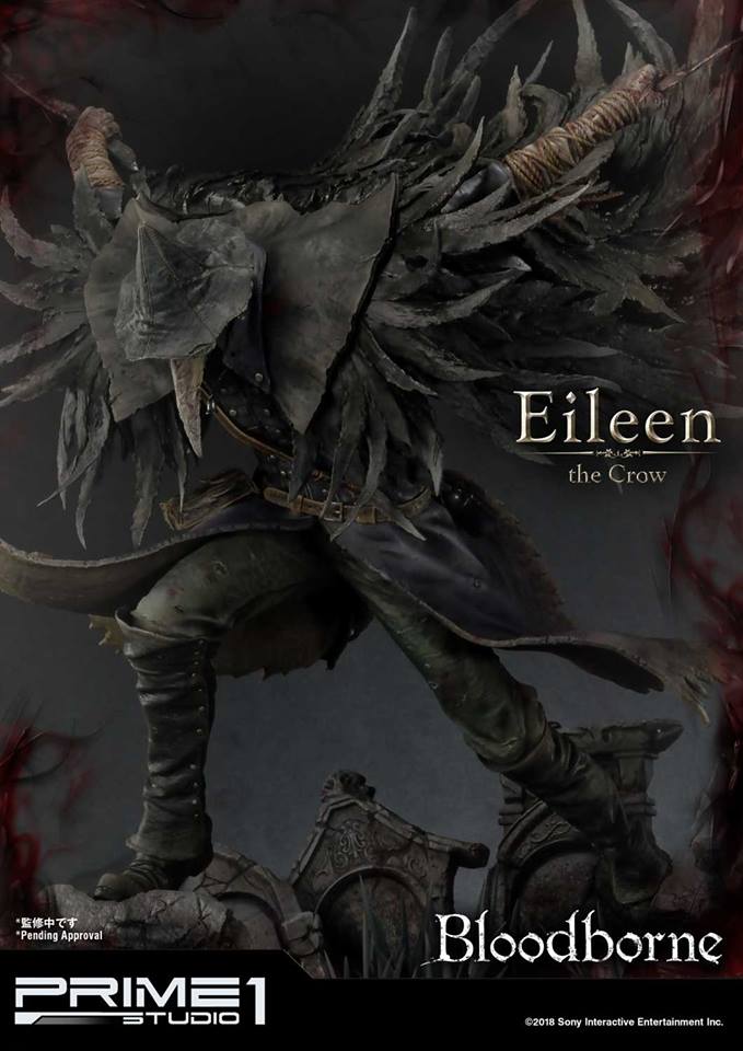Eileen The Crow (Bloodborne)