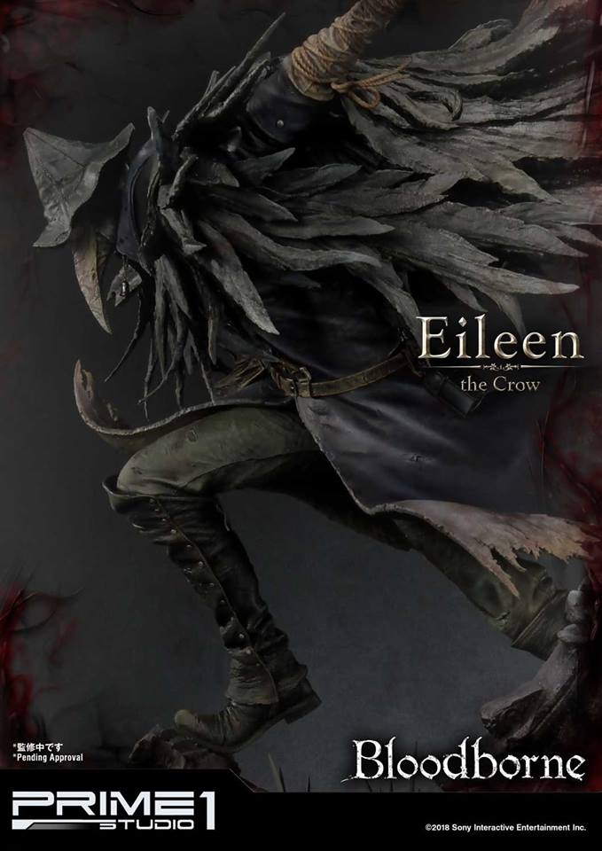Eileen The Crow (Bloodborne)