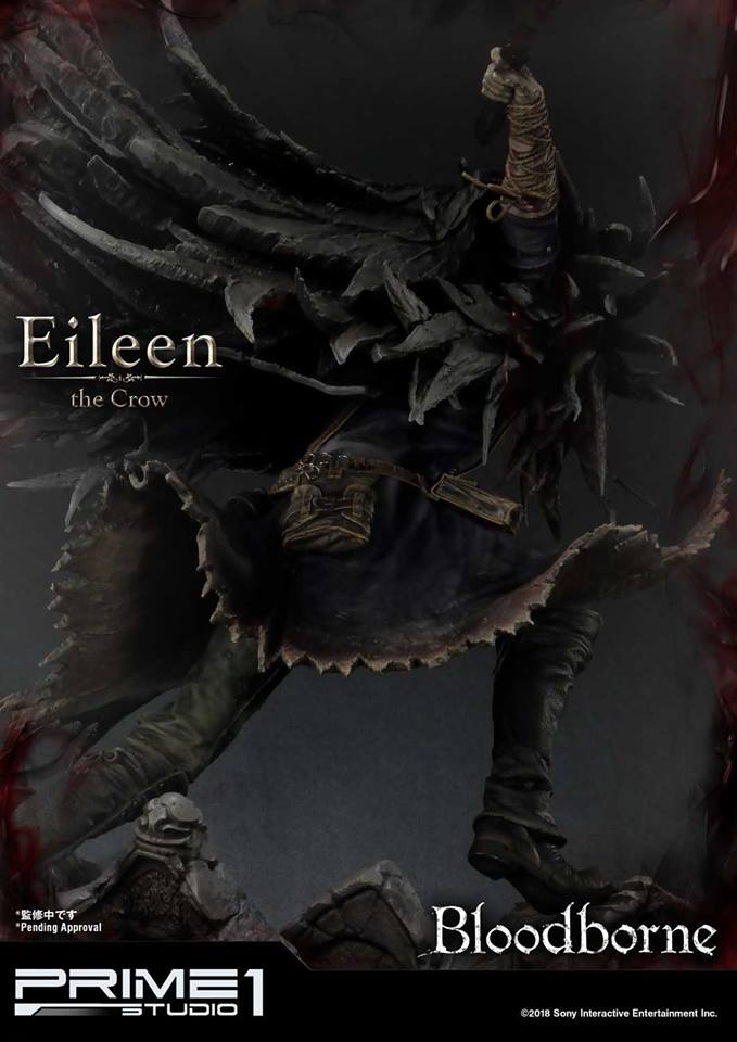 Eileen The Crow (Bloodborne)