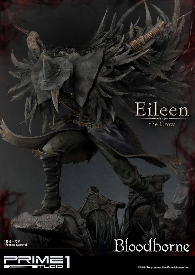 Eileen The Crow (Bloodborne)