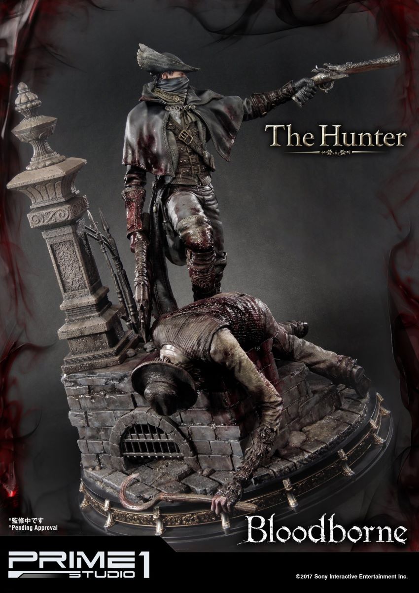 The Hunter (Bloodborne)