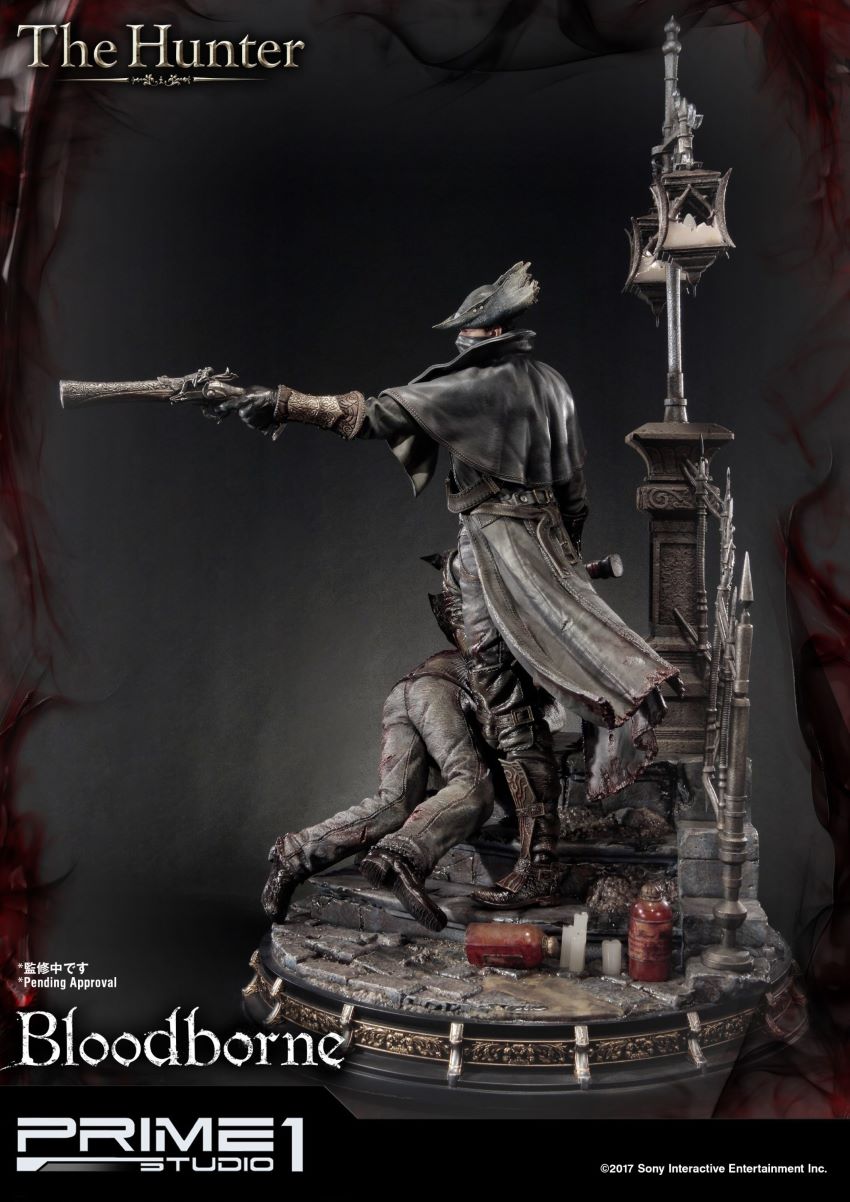 The Hunter (Bloodborne)