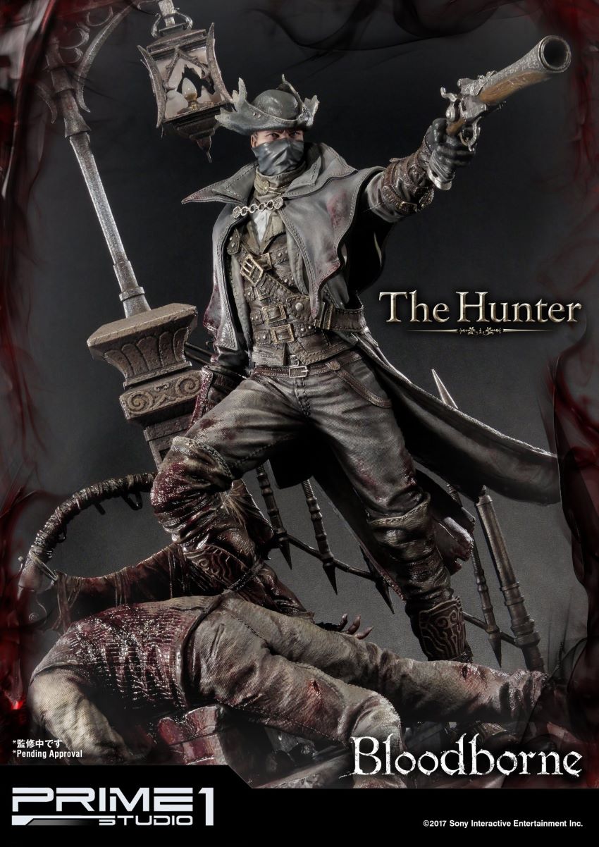The Hunter (Bloodborne)