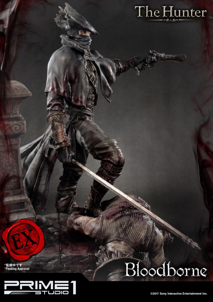 The Hunter (Bloodborne)