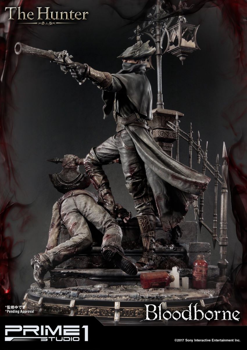 The Hunter (Bloodborne)