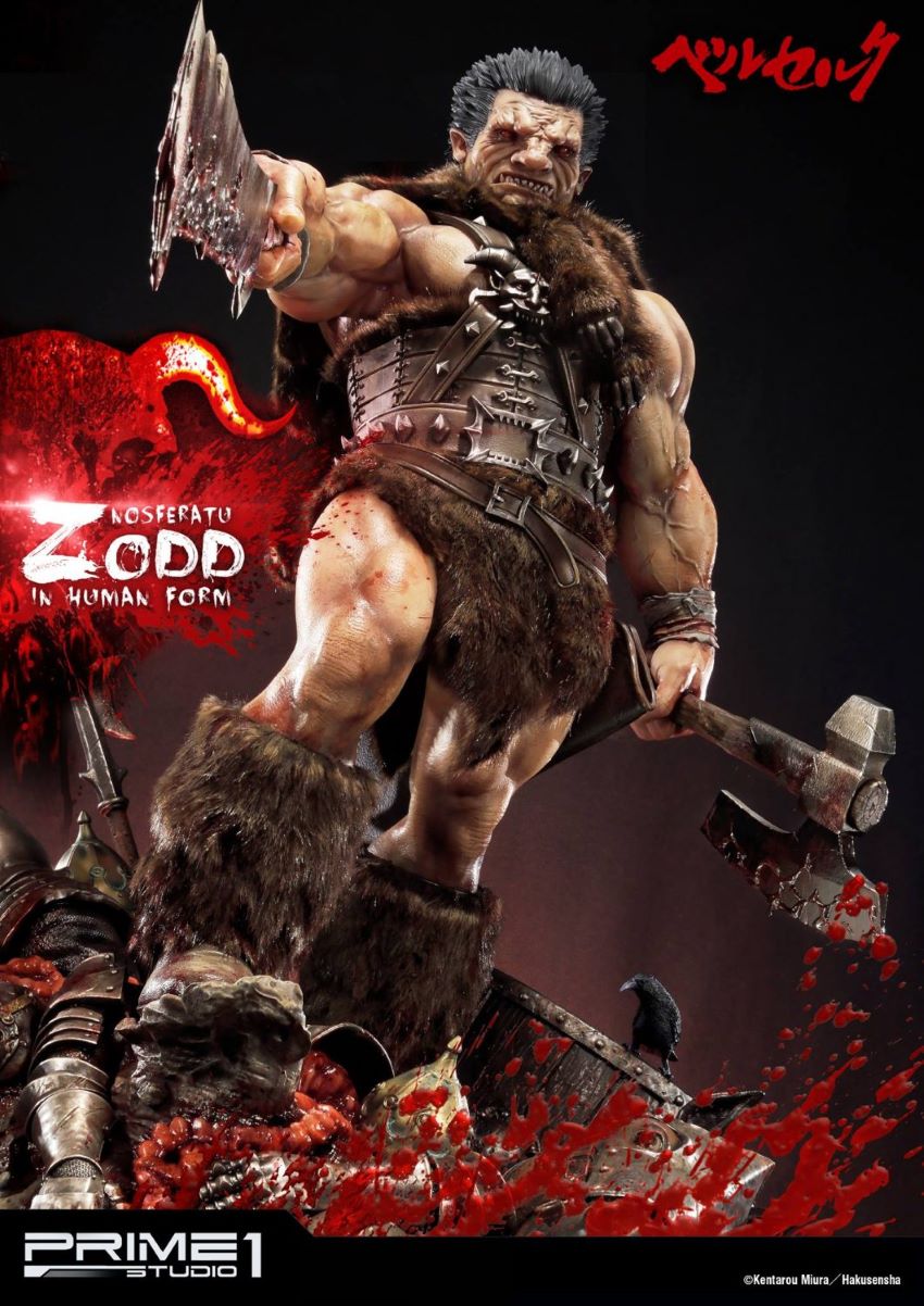 Nosferatu Zodd in Human Form