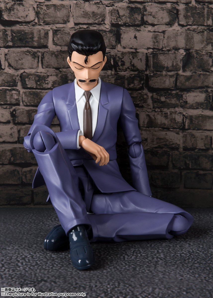 S.H.Figuarts Kogoro Mouri (Detective Conan)