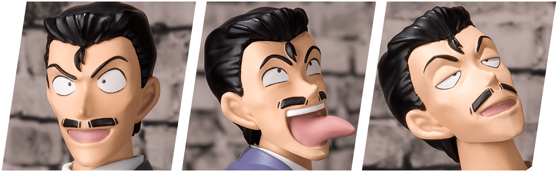 S.H.Figuarts Kogoro Mouri (Detective Conan)