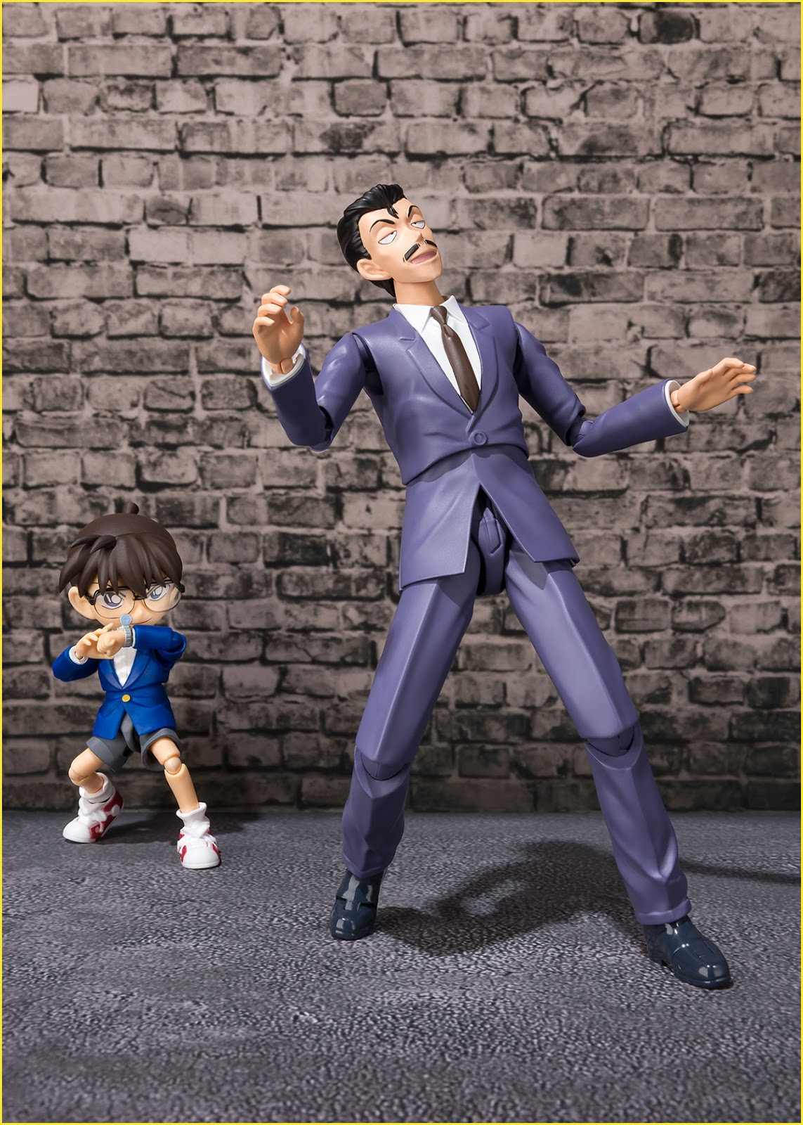S.H.Figuarts Kogoro Mouri (Detective Conan)