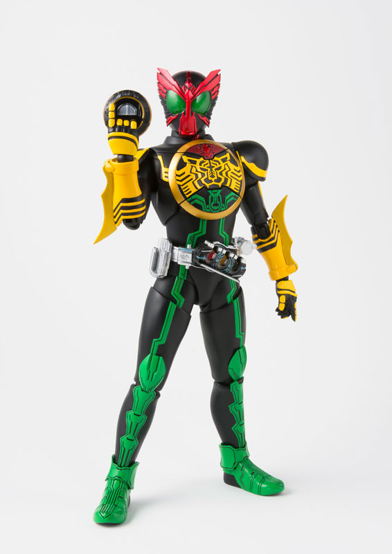 S.H.Figuarts (Shinkocchou Seihou) Kamen Rider OOO TaToBa Combo Kamen Rider OOO