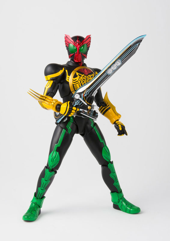 S.H.Figuarts (Shinkocchou Seihou) Kamen Rider OOO TaToBa Combo Kamen Rider OOO
