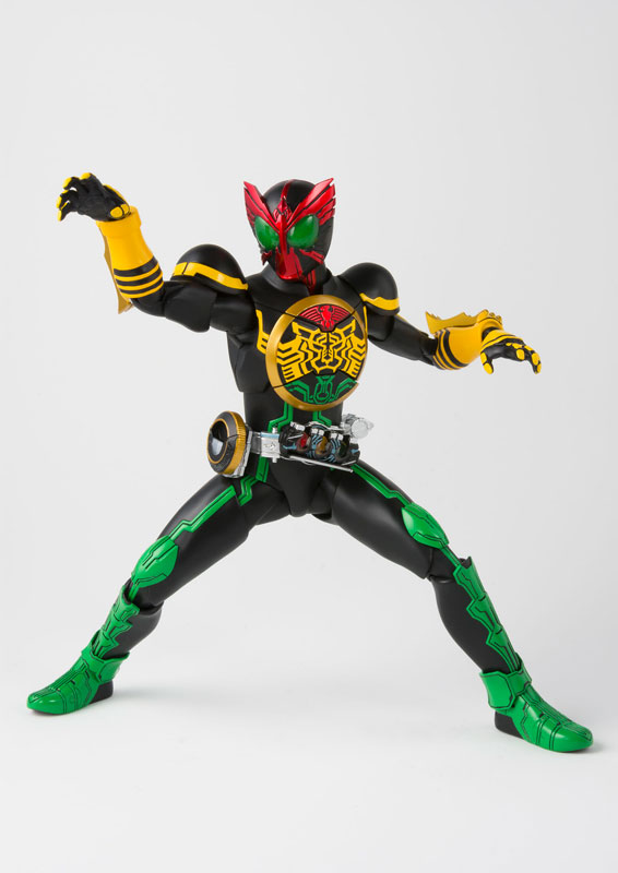 S.H.Figuarts (Shinkocchou Seihou) Kamen Rider OOO TaToBa Combo Kamen Rider OOO