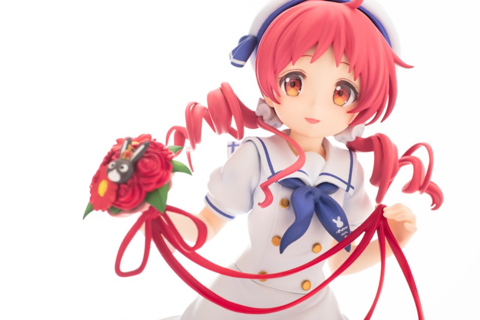 Gochuumon wa Usagi Desu ka 1/7 scale figure of Megu (Summer Uniform) Plum