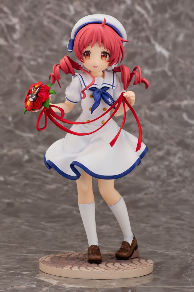 Gochuumon wa Usagi Desu ka 1/7 scale figure of Megu (Summer Uniform) Plum