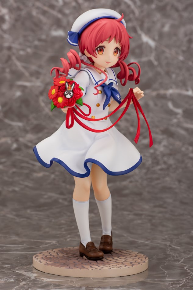 Gochuumon wa Usagi Desu ka 1/7 scale figure of Megu (Summer Uniform) Plum