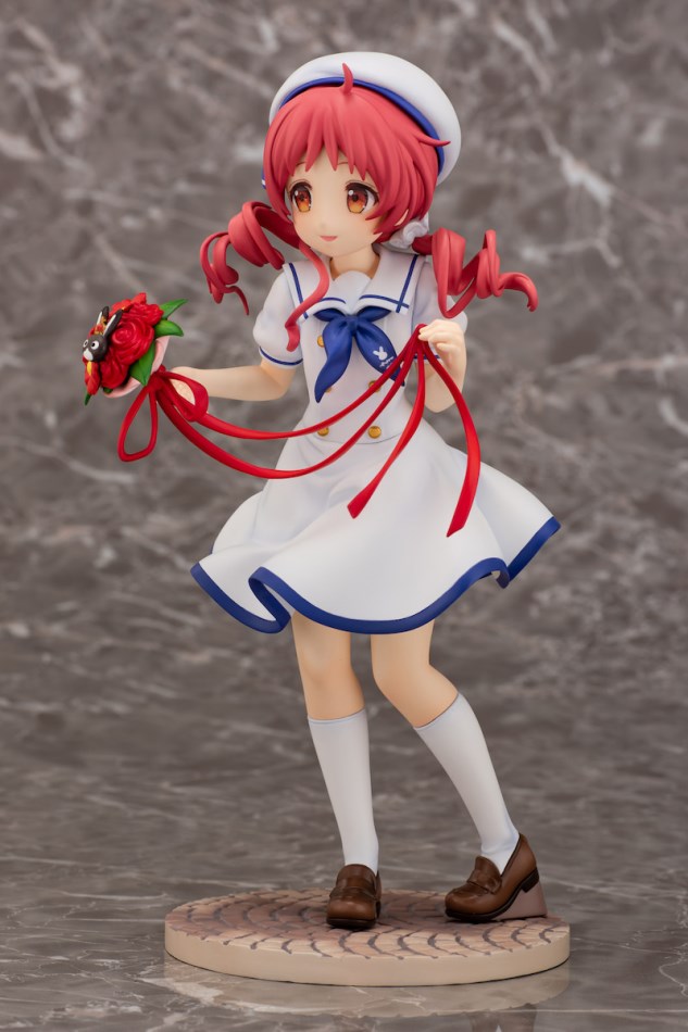 Gochuumon wa Usagi Desu ka 1/7 scale figure of Megu (Summer Uniform) Plum