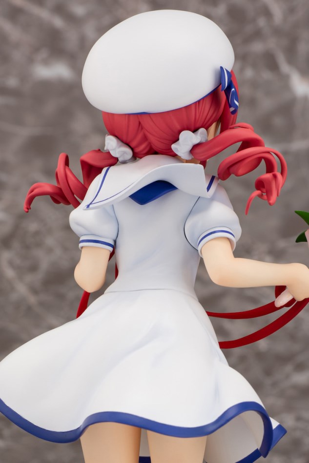 Gochuumon wa Usagi Desu ka 1/7 scale figure of Megu (Summer Uniform) Plum